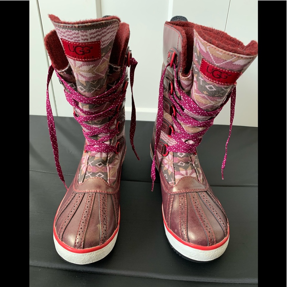 Ugg Waterproof Snow Boots